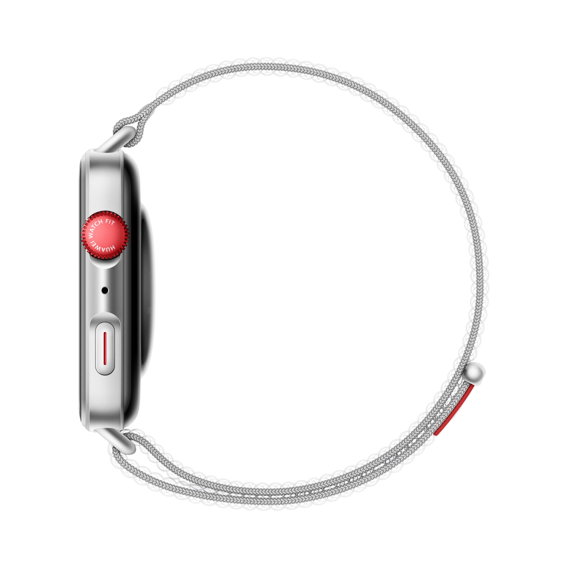 Pametna ura HUAWEI Watch FIT 4, siva